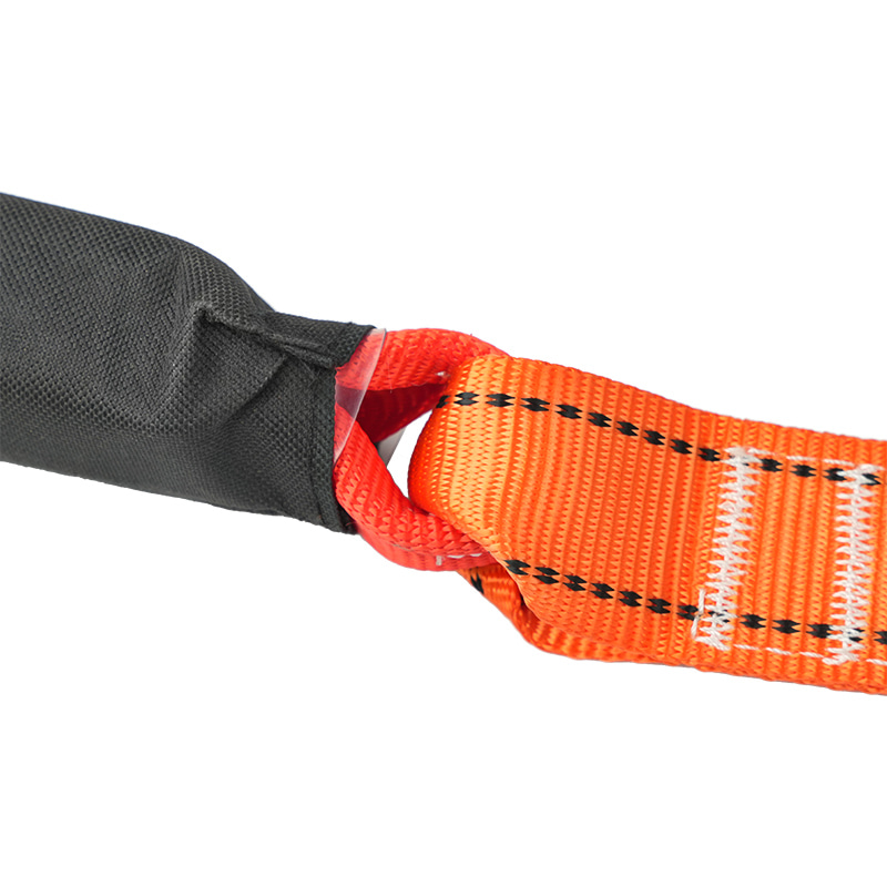 KA-L11 추락 방지용 충격 흡수 장치가 장착된 트윈 랜야드