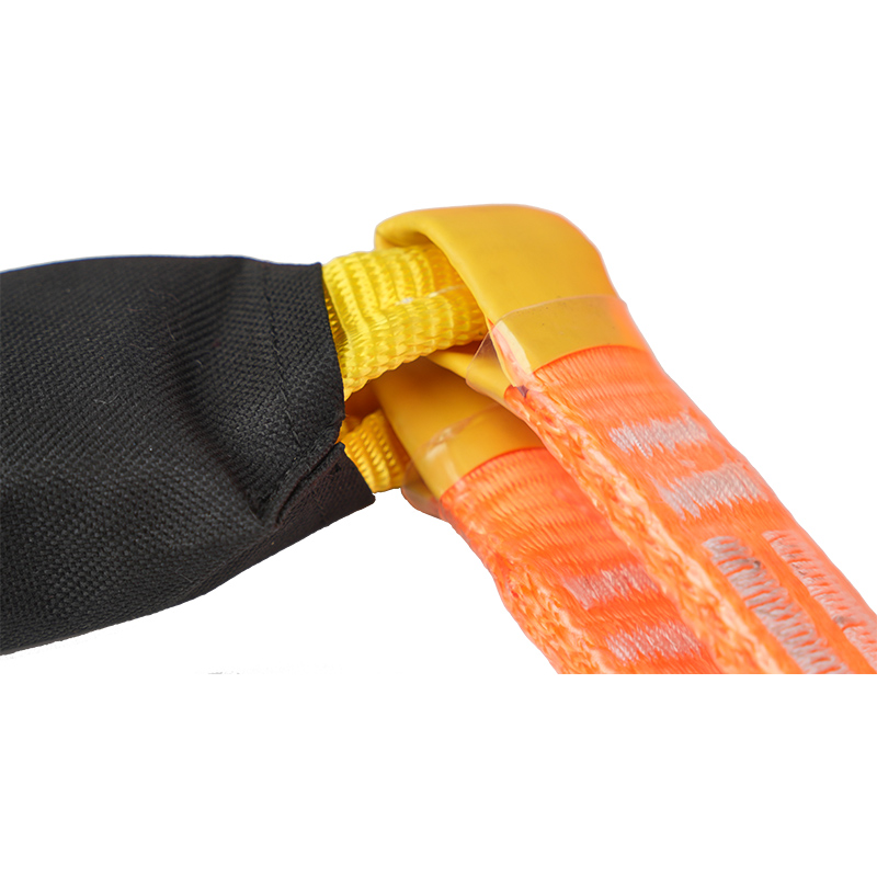 L19 두꺼운 웨빙과 ANSI 후크가 있는 추락 제동 이중 안전끈