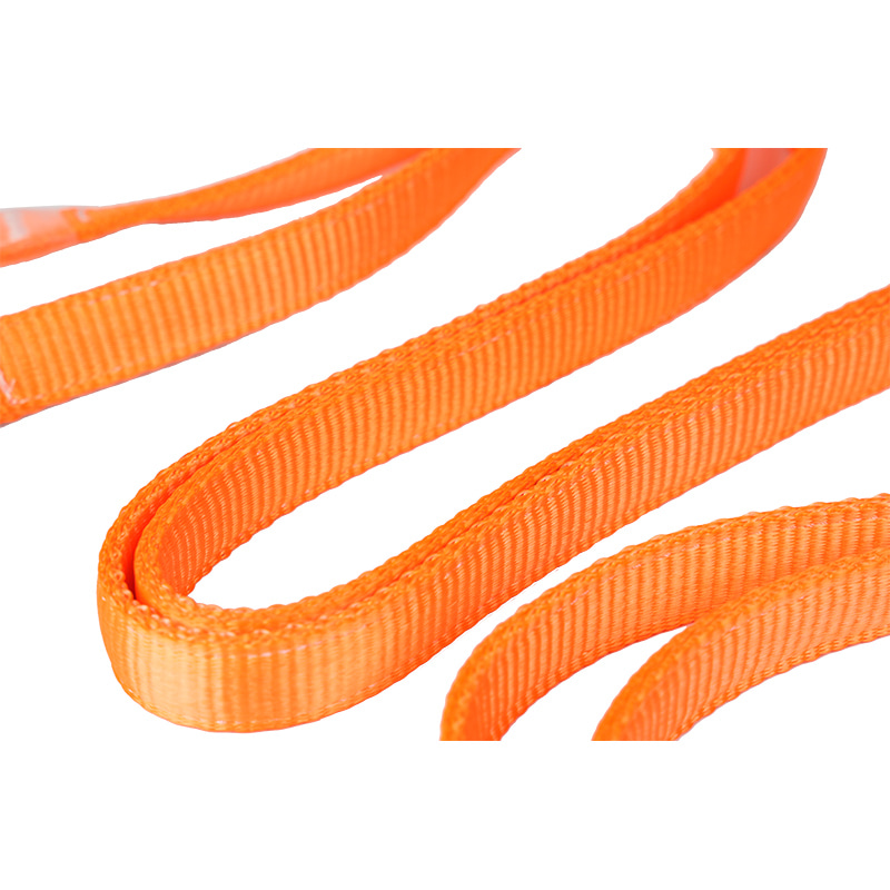 L19 두꺼운 웨빙과 ANSI 후크가 있는 추락 제동 이중 안전끈