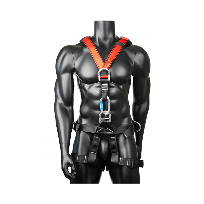 KA14 Climb Tac-Rescue, 건설 암벽등반, D-Ring Points 라펠링용 안전벨트 소방 구조용 나무등산 장비